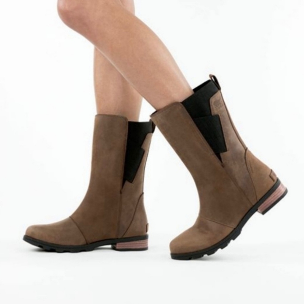 Sorel Emilie Mid Waterproof Boot